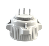 Open Top VersaCap® 53B with Molded 3x 1/8" HB Adapter | img_1 | Foxx Life Sciences Global | shopfls.com